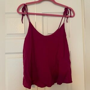 Purple plum top